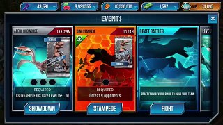 BOOSTED BATTLE EVENT - Jurassic World The Game