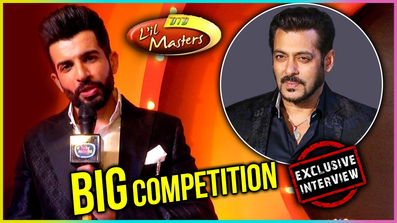 Jay Bhanushali Finds Salman Khan His COMPETITION | DID Li'l Masters | EXCLUSIVE Interview
