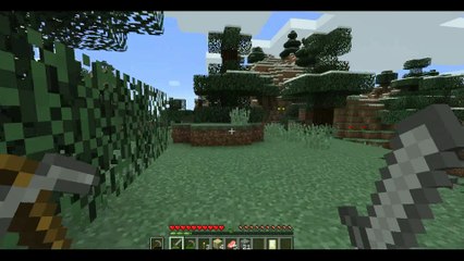 Minecraft Survival Episode 2: O's, Action, and less mumbling.