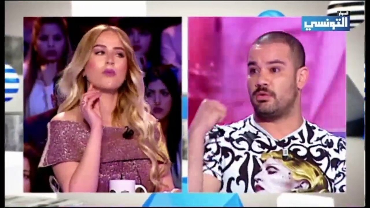 خطيب نرمين صفر يفضحها على المباشر (فيديو)