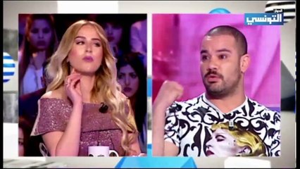 خطيب نرمين صفر يفضحها على المباشر (فيديو)