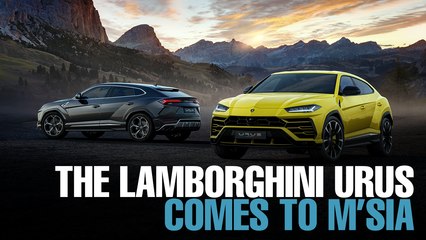 NEWS: The Lamborghini Urus makes its Malaysian debut
