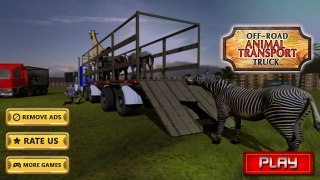 OffRoad Animal Transport Truck - Android Gameplay HD