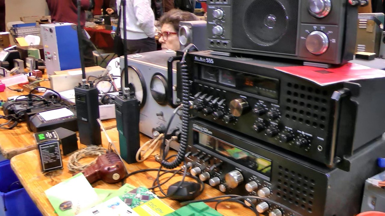Radiobroc brocante radio 2018 Cestas