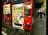 Japanese invention- The vending machine dress.