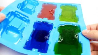 DIY Colorful Jelly Cars & Trucks Fun for Kids