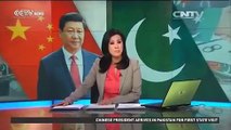 Chinese President pays state visit to Islamabad