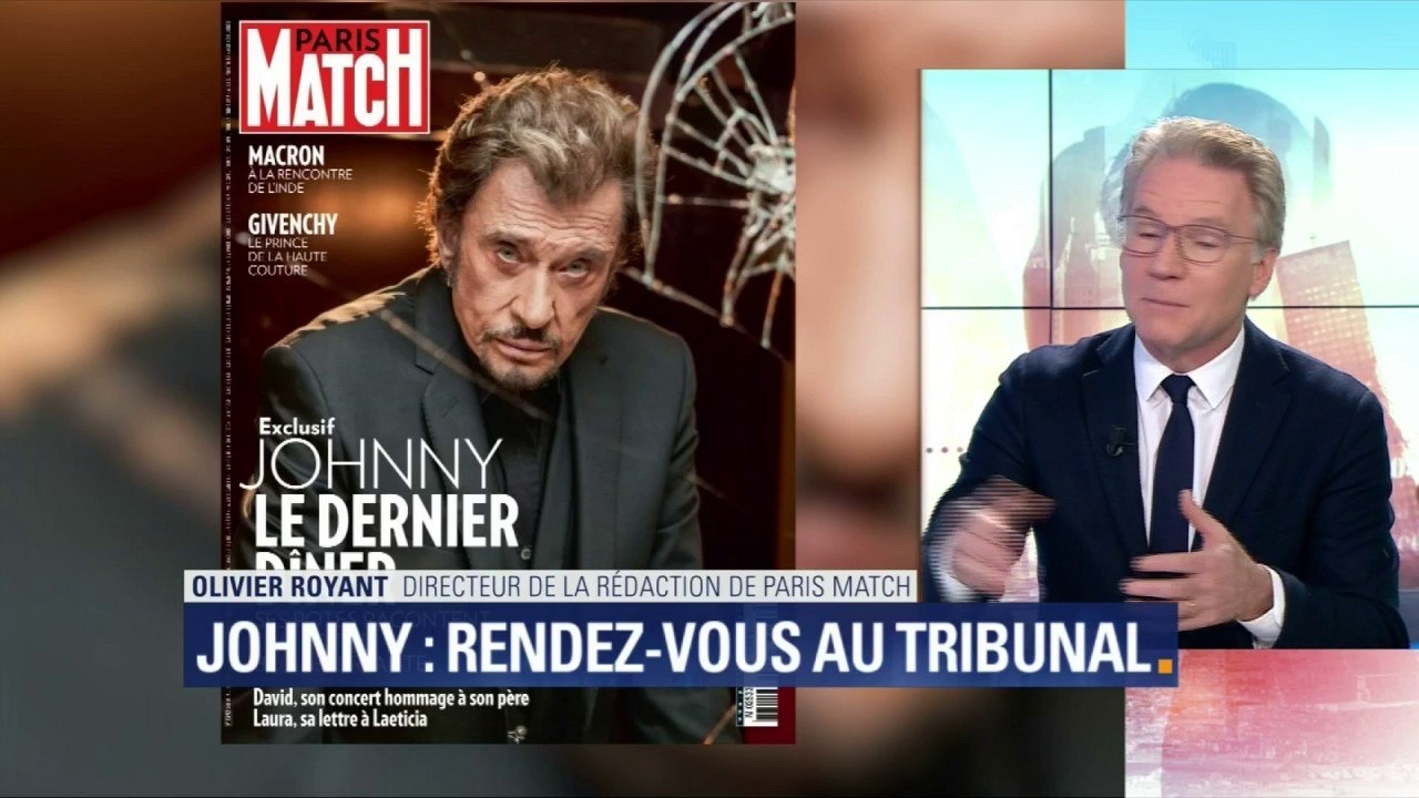 Le récit du dernier dîner de Johnny Hallyday avec ses amis