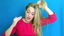 Elsa Coronation Updo - Hair Tutorial from FROZEN | Rotoscopers