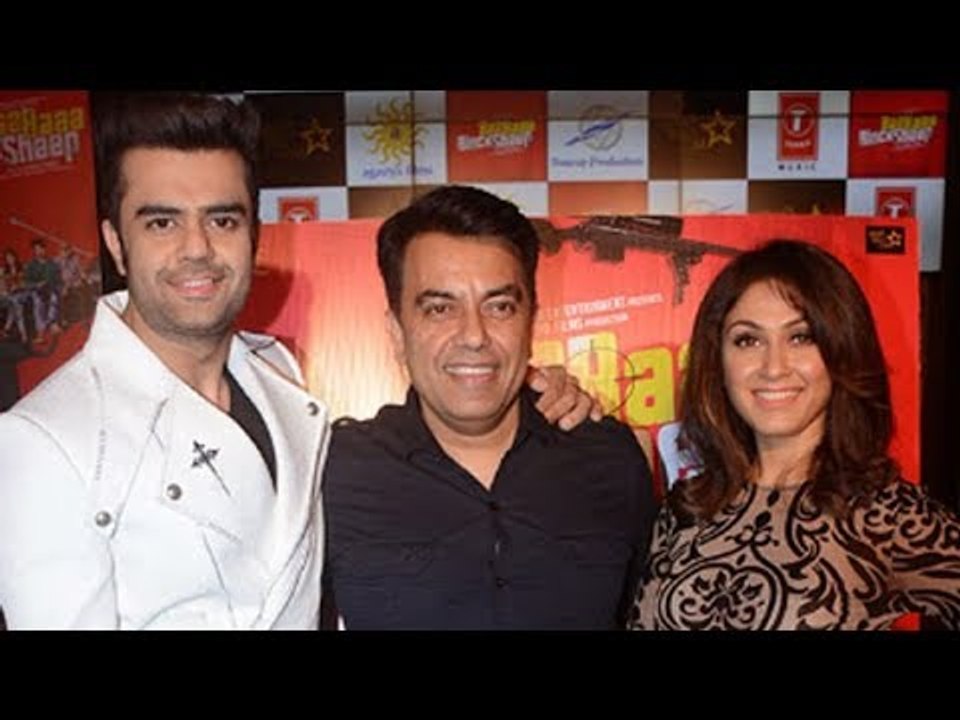 Maniesh Paul At Baa Baaa Black Sheep Music Launch