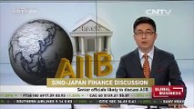 Chinese, Japanese senior officials likely to discuss AIIB