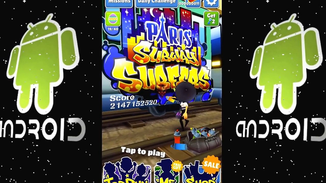 SUBWAY SURFERS RECORDER INFINITO