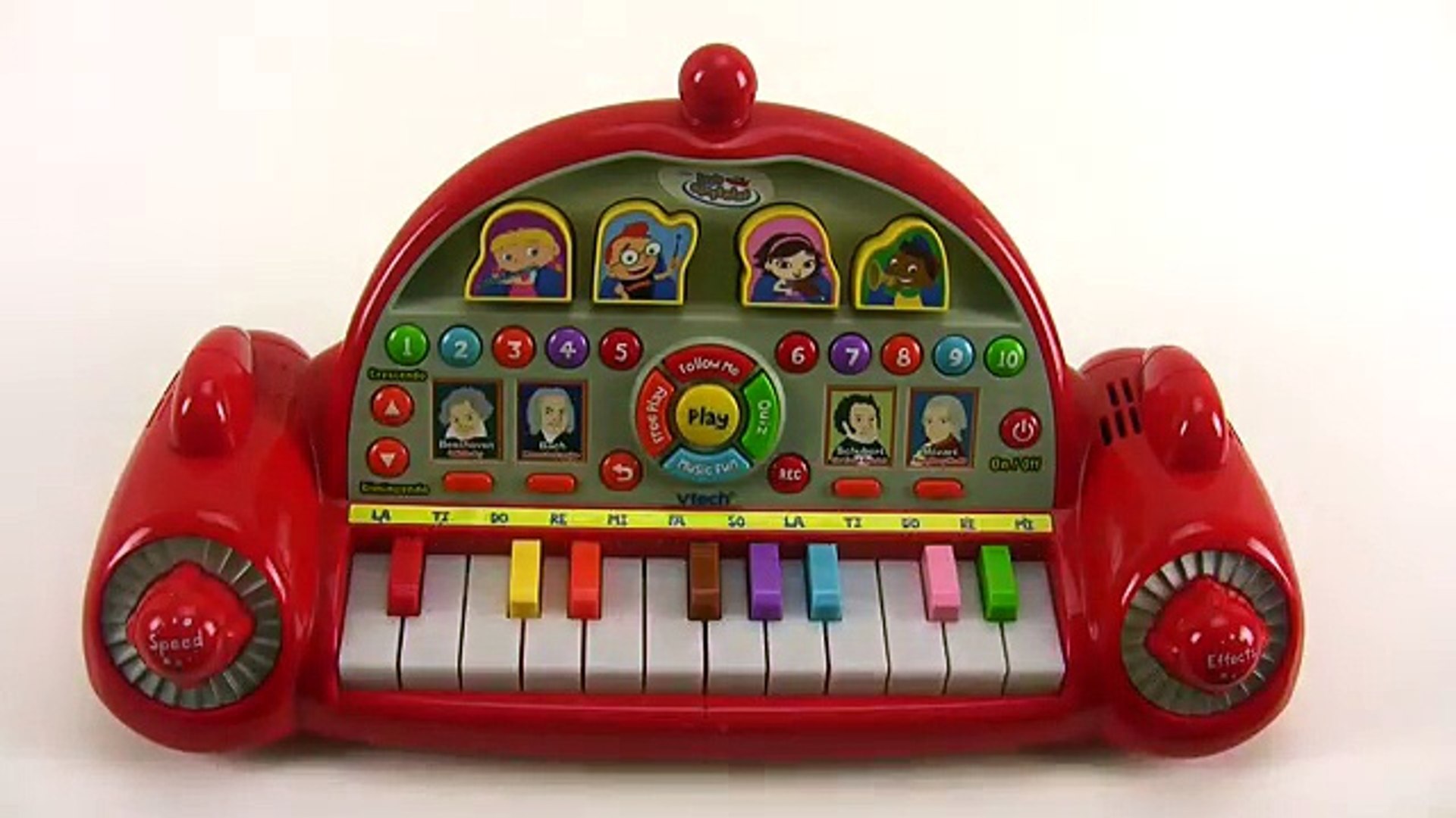 little toy piano
