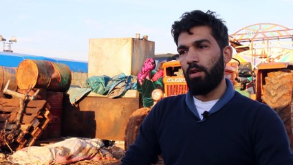 Savaşın 7. yılında çadırlarda 'umut'la yaşıyorlar (1) - İDLİB