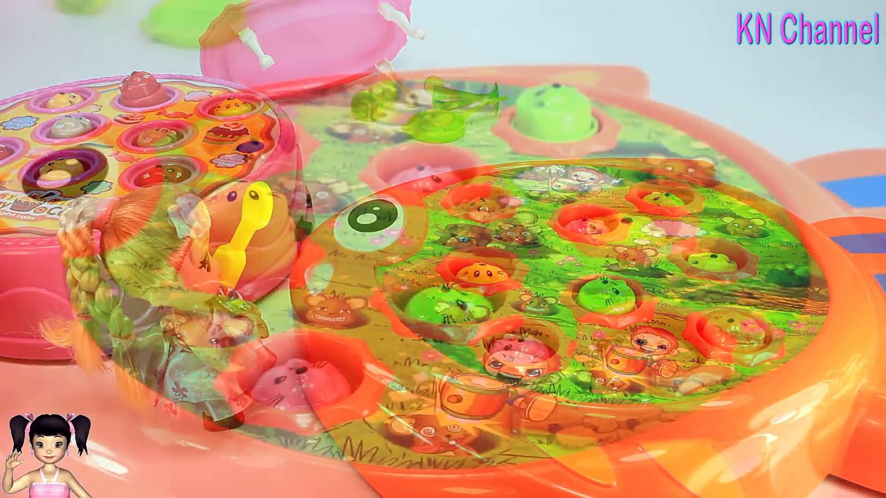 [ALIBABA KIDS] - Đồ chơi trẻ em ĐẬP CON CHUỘT HÌNH CON CÁ VUI NHỘN VỚI BÚP BÊ