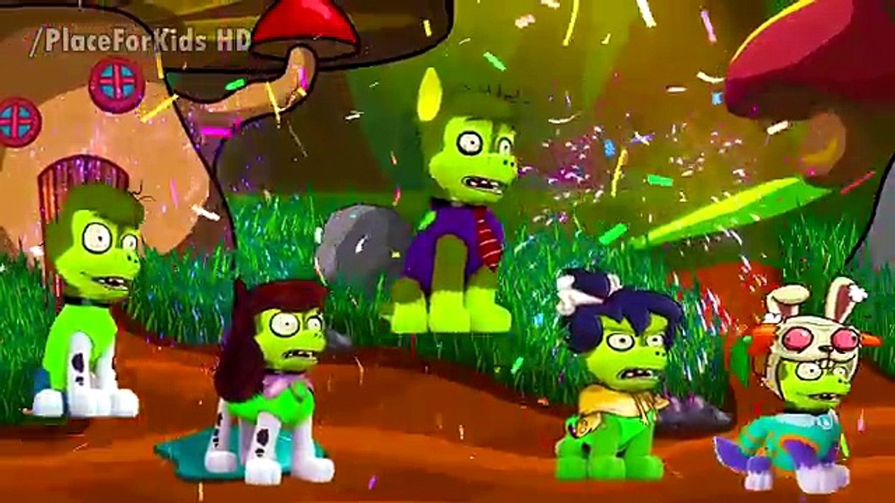 Paw Patrol Transforms Into THE AVENGERS Finger Family Nursery Rhymes | Toys for Kids