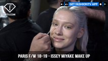 Paris Fashion Week Fall/Winter 2018-19 - Issey Miyake Make Up | FashionTV | FTV