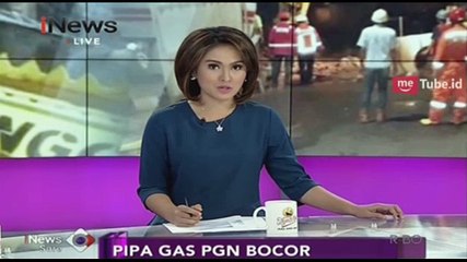 Pipa Gas PGN Bocor, Warga Khawatir