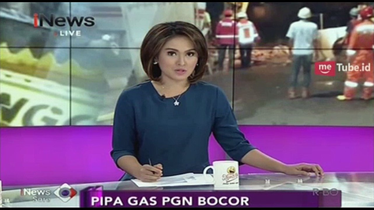 Pipa Gas PGN Bocor, Warga Khawatir