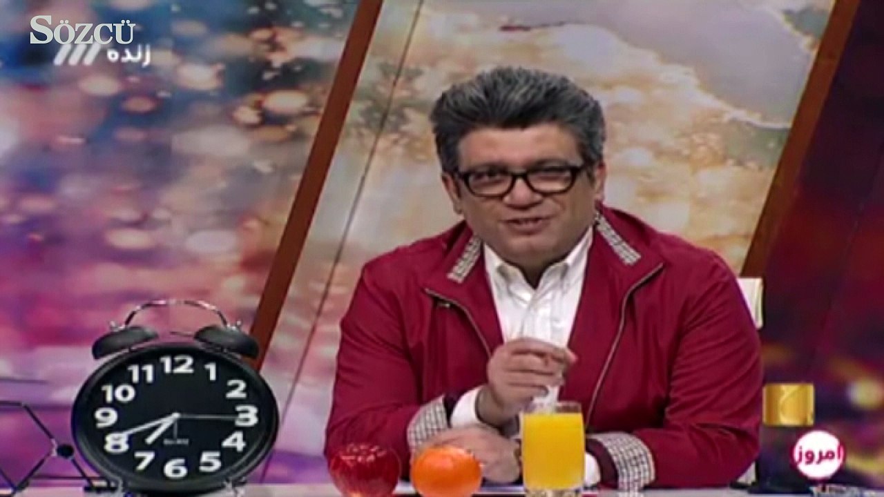 İran devlet televizyonunda Türk halkına Türkçe başsağlığı