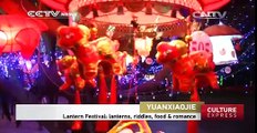 Lantern Festival: lanterns, riddles, food & romance