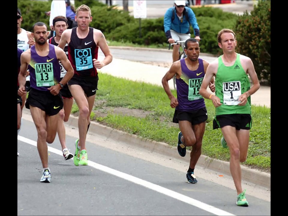 Aaron Braun - professional runner