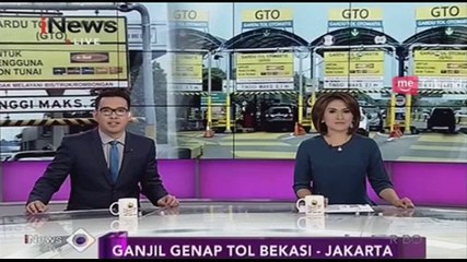 Ganjil Genap Tol Bekasi-Jakarta, Jalan Kalimalang Macet