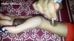 Arabic Floral Henna - Simple Pretty Mehendi Design with Flowers - Easy To Do Mehndi for Beginners