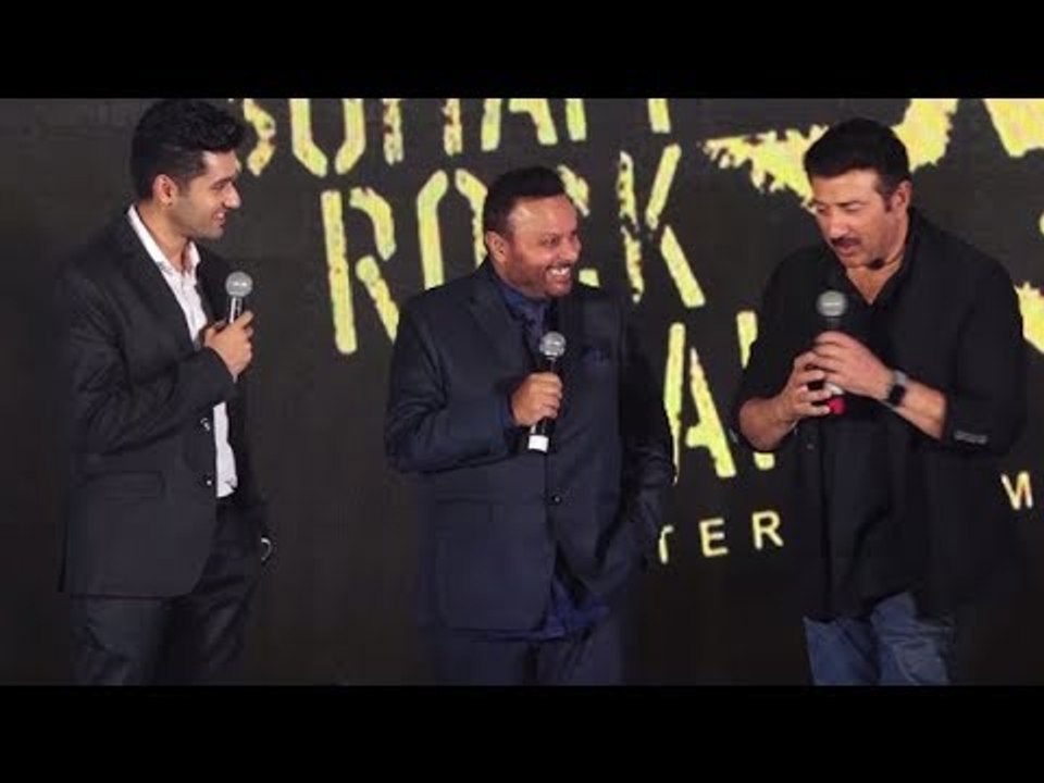 Sunny Deol Celebrates Anil Sharma's Birthday