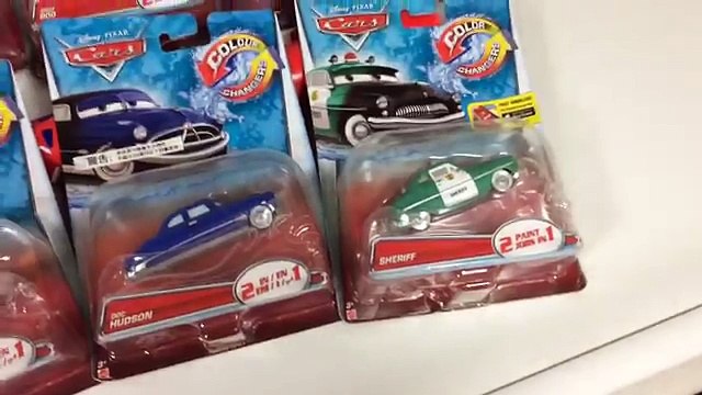 12 Disney Pixar Cars Color Changers Shifters Lightning McQueen Mater Francesco Unboxing Keiths