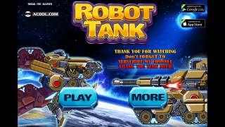 Robot Tank - Full Tank & Robot Installation Pieces - Full Tank & Robot Exercise - Game Play