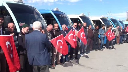 Minibüsçülerin Bir Günlük Geliri Mehmetçik'e