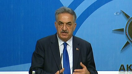 Hayati Yazıcı: 'Komisyonların çalışmalarını bitirip somut hale getirmesi için ön gördüğümüz tarih Nisan sonu'