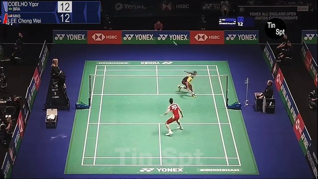 Lee Chong Wei vs Ygor Coehlo - Smash & Highlights - YONEX All England 2018