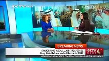 CCTV Special Report: King Abdullah of Saudi Arabia dies (1924-2015)