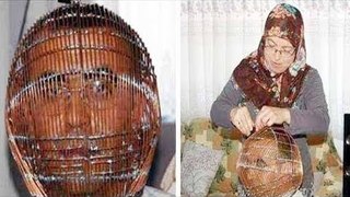 Man Wears A Cage On His Head To Quit Smoking