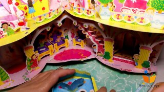 El palacio de las hadas - Libro pop-up infantil