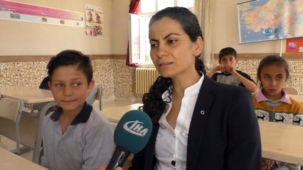 Kaymakamdan öğrencilere geçmiş osun ziyareti