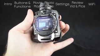 How to Use the Ricoh WG-M1 Action Camera