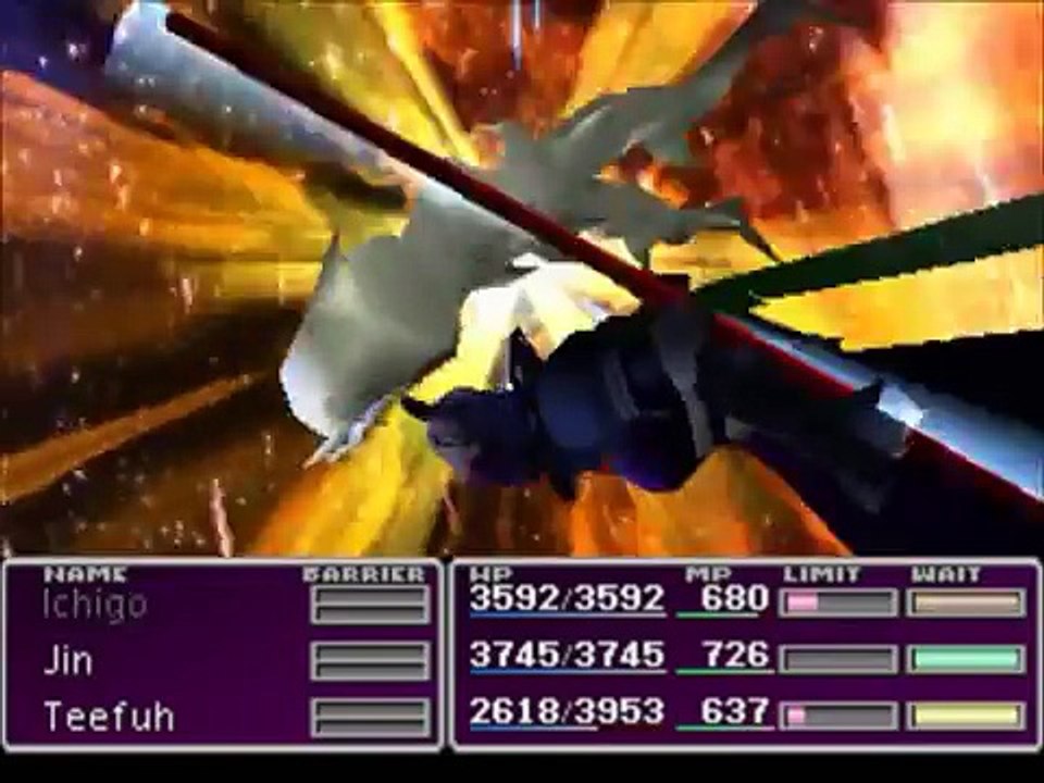 Final Fantasy VII - Final Boss: Sephiroth