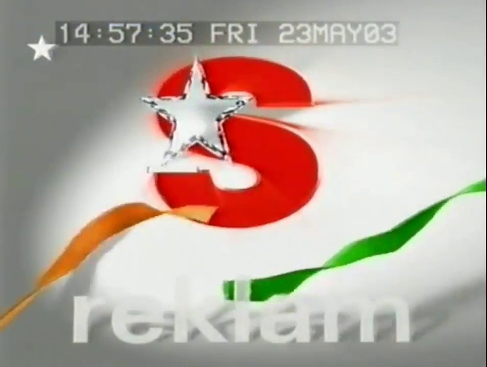 Star TV -  Reklam Kuşağı (23 Mayıs 2003)