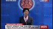 Yingluck holds press conference after guilty verdict