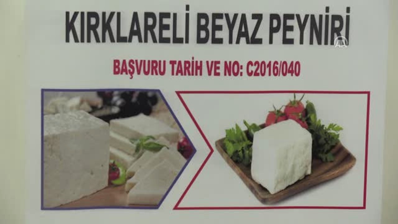 Kırklareli Peyniri" Markalaşma Yolunda