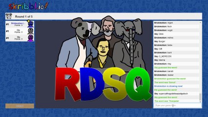 Was gibt es hier für Wörter?! | Skribbl.io ★ RDSQ 2