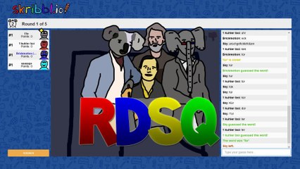 Der Votekick-Wahn | Skribbl.io ★ RDSQ 3