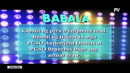 PCSO 9 PM Lotto Draw, March 15, 2018