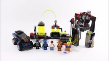 LEGO DC BATMAN 76054 ALTERNATIVE BUILD SCARECROWS LAB TUTORIAL