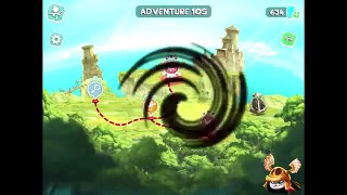 Rayman Adventures (Adventure 105-106) iOS / Android Gameplay Video - Part 46