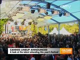 Cannes Film Festival announces lineup