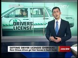 More Chinese drivers get their licenses in South Korea